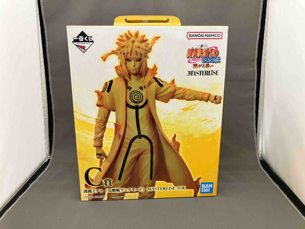 C賞 波風ミナト(九喇嘛リンクモード) MASTERLISE 一番くじ NARUTO C賞 波風ミナト(九喇嘛リンクモード) MASTERLISE 一番くじ NARUTO