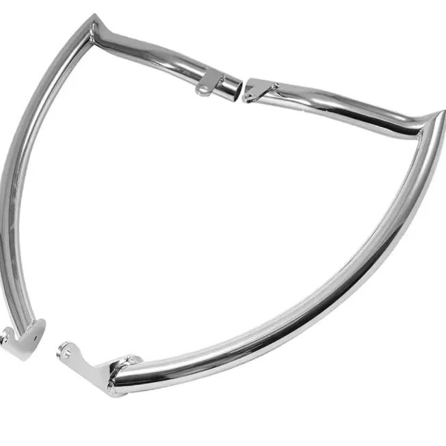 メッキ スポーツスターS Sportster S 1250 RH1250 RH 1250 S 1250 2025-2025 用 オートバイエンジン ハイウェイクラッシュバー バンパー スタントケージ フレームプロテクターバー オートバイアクセサリー