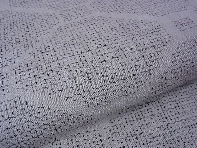 平和屋本店□極上 本場結城紬 重要無形文化財 80亀甲 亀甲繋ぎ 証紙