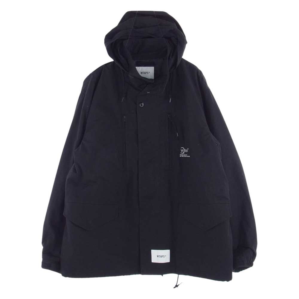 ジャケット・アウター WTAPS SHERPA W)taps - WTAPS SHERPA JACKET BLACK Mサイズの通販 by でぶ