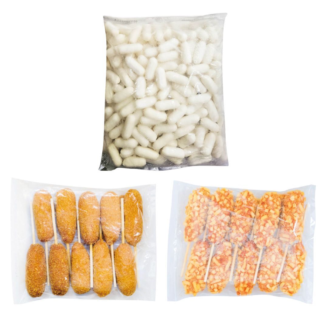 公式 業務用 ジョンノ チーズハットグ10本 ポテトハットグ10本 チーズトッポギ１袋 3点セット