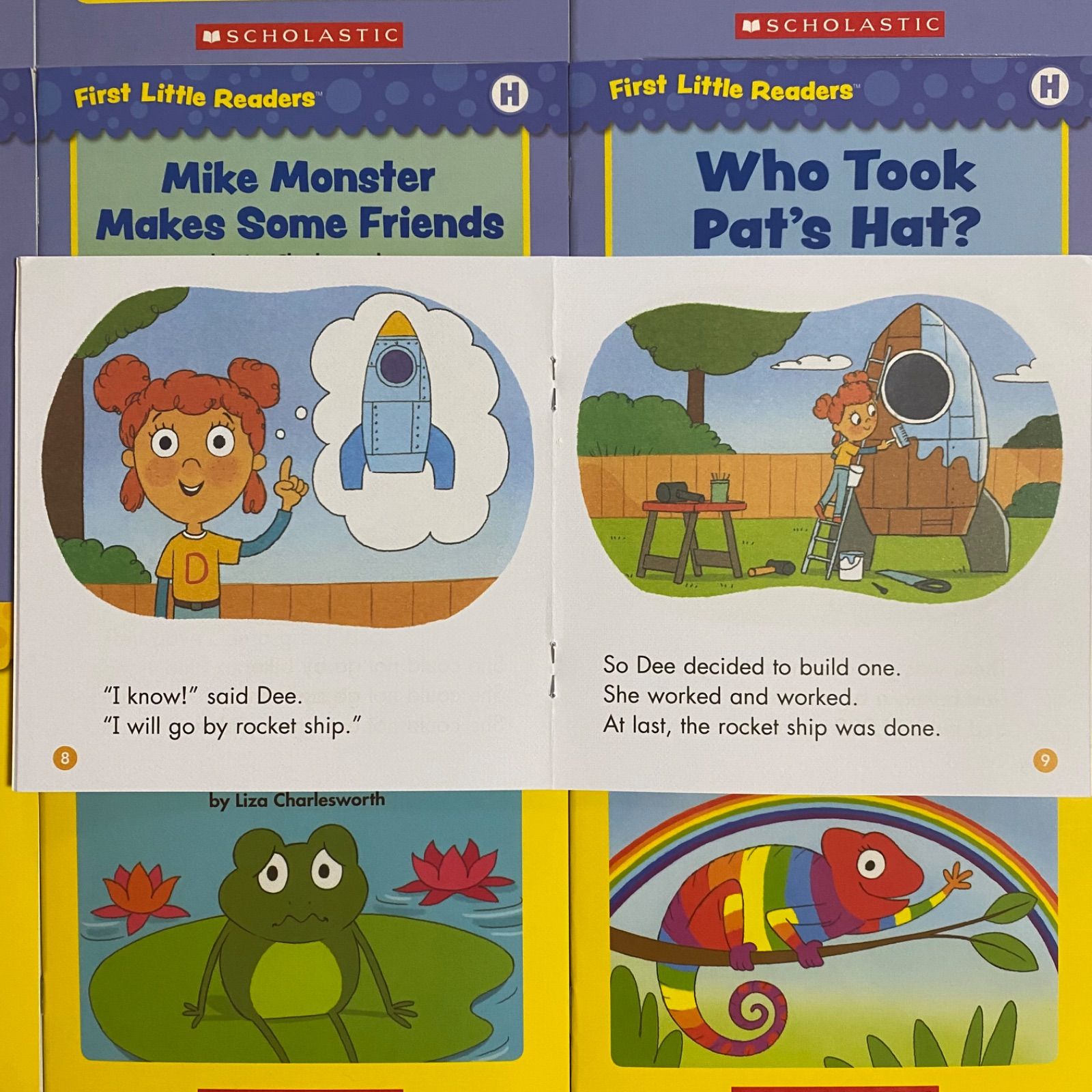 First Little Readers A-GH 絵本132冊　マイヤペン対応 First Little Readers A-GH 絵本132冊 マイヤペン対応 - メルカリ
