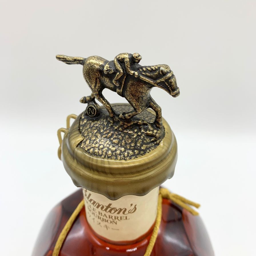 販売済み ブラントン シングルバレル 2023 750ml 46.5%【C2