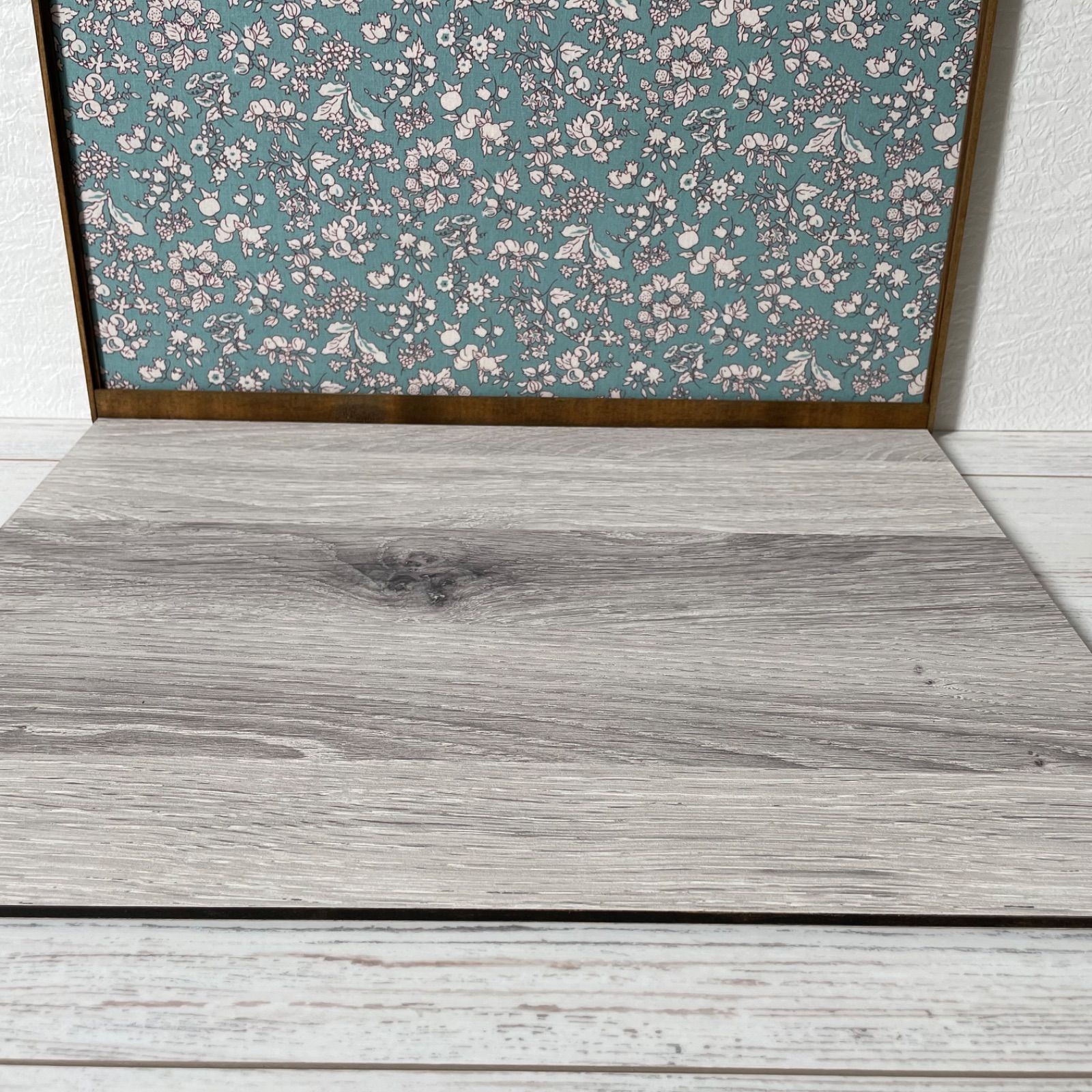 ミニチュア リバーシブル  背景ボード  間仕切り ドールハウス 149 Reversible Board ドールハウス LIBERTY生地 ミニチュア 背景