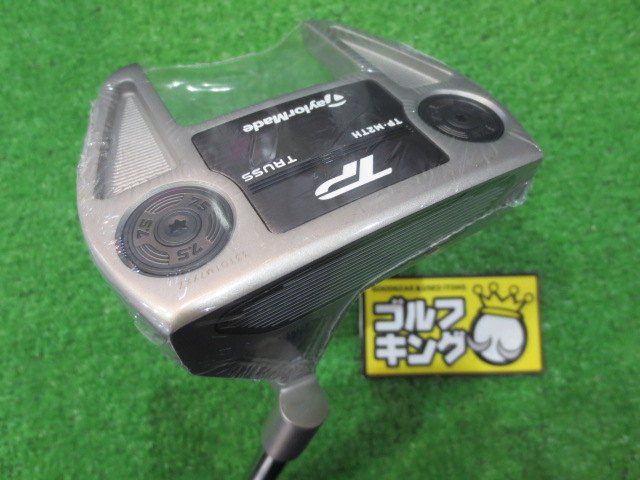 GK石川橋○新品637 【パター】 テーラーメイド◇◇TP TRUSS M4TH