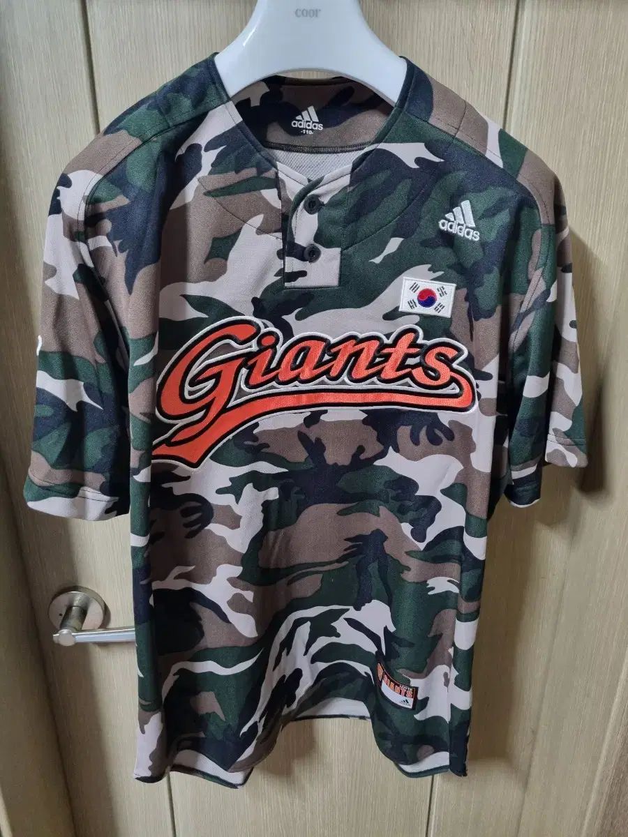 ロッテ・ジャイアンツ ミリタリー 李大浩（イ・デホ） 2XL110