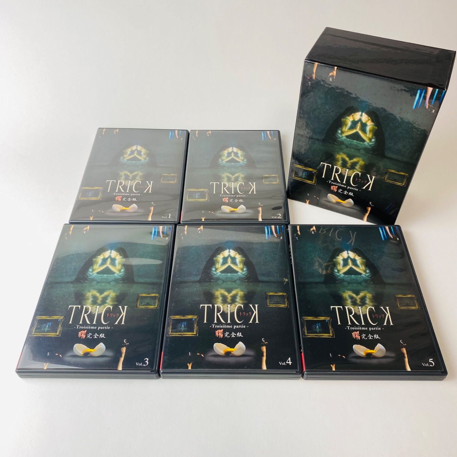 トリックdvdセット　セル版 セル版] トリック 12本セット 超完全版 / 腸完全版 / 劇場版1・2