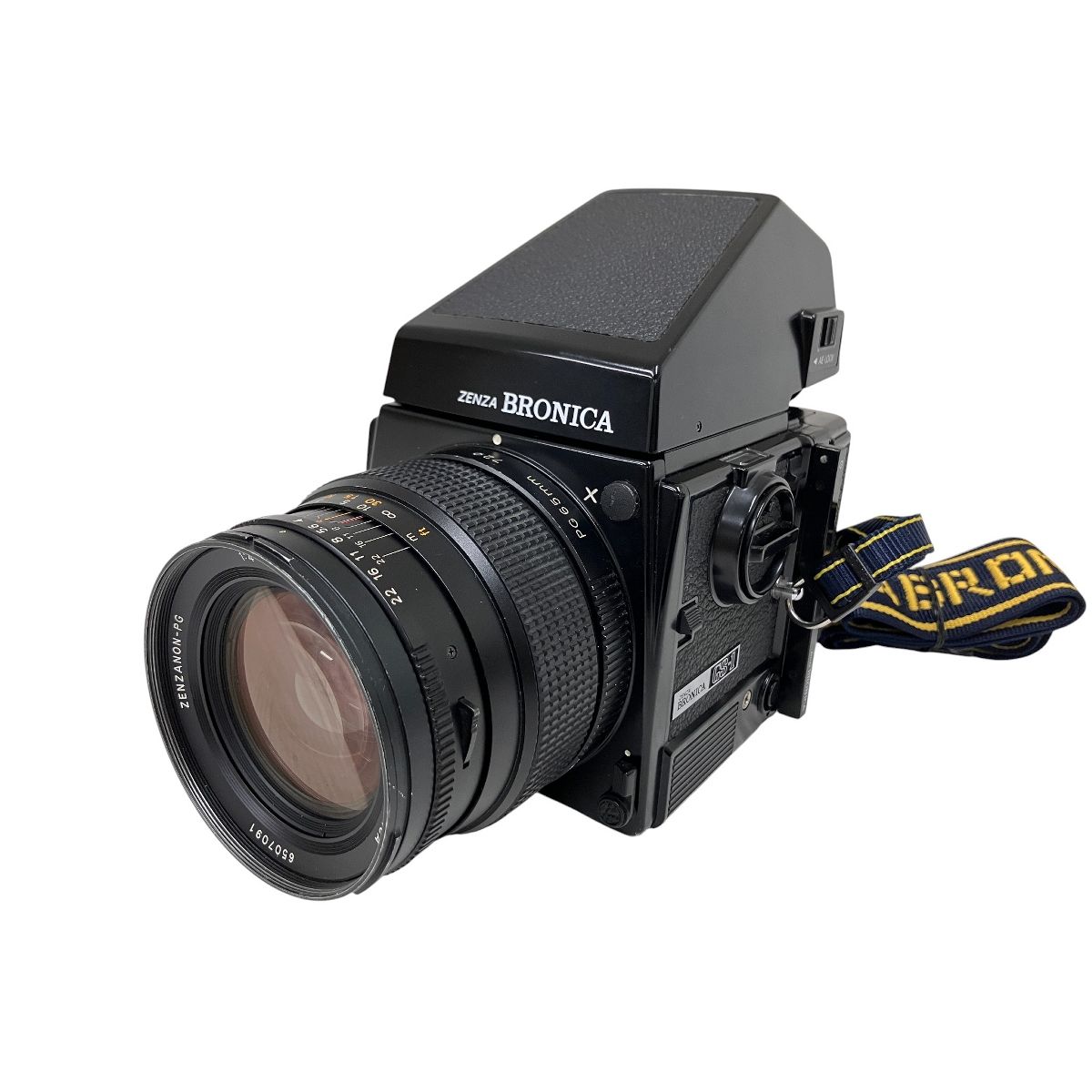 ブロニカ　ジャンク Zenza Bronica GS-1 ボディ 65mm レンズセット 中判カメラ