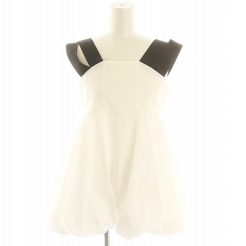 バロンキャミ(white) maison de Dolce. バロンキャミ BARON CAMISOLE