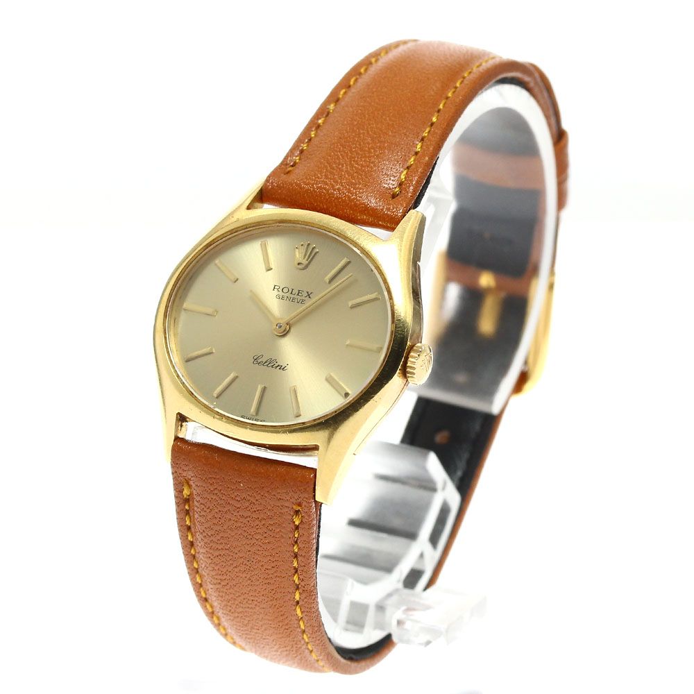 ロレックス ROLEX 3802 チェリーニ K18YG cal.1600 手巻き レディース
