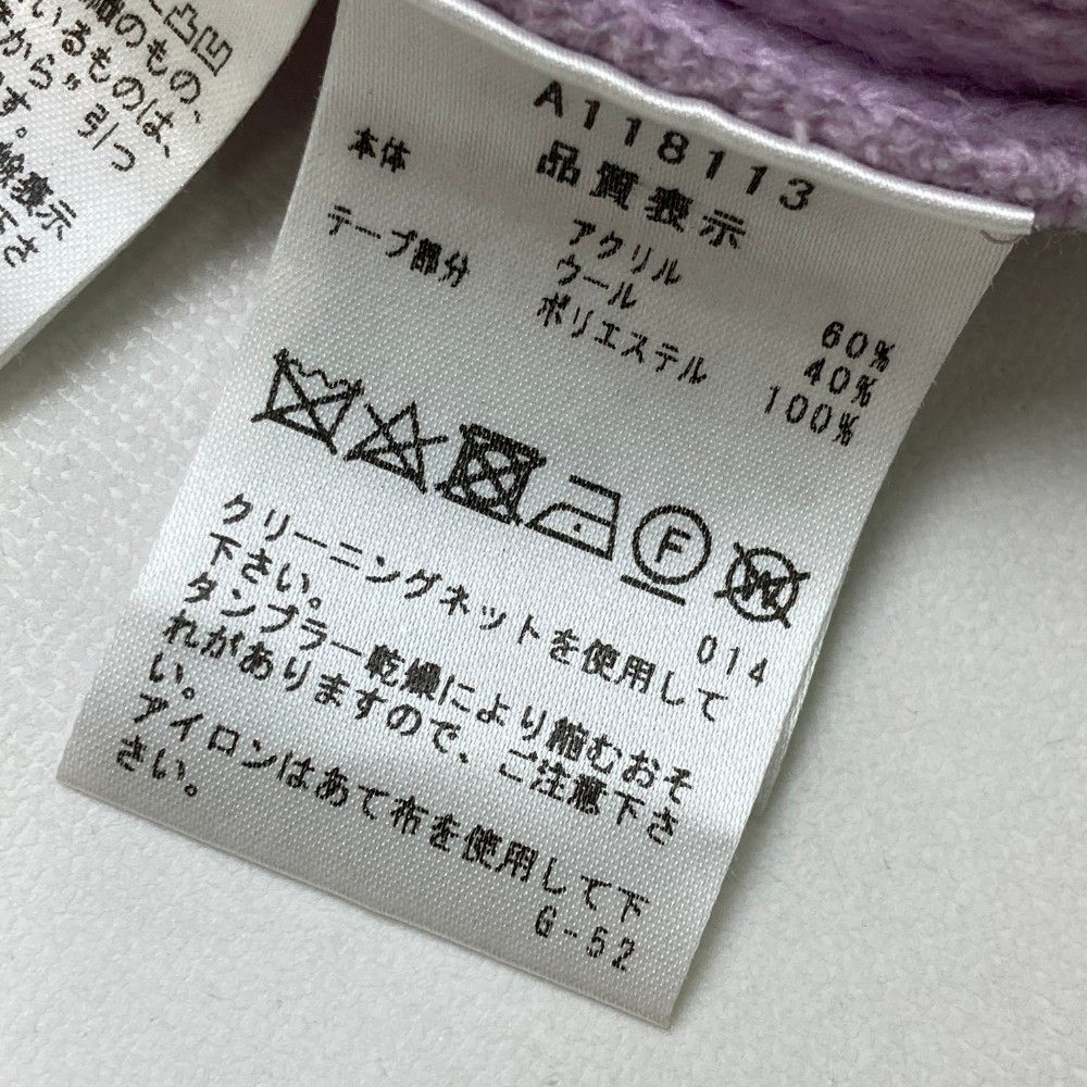 美品　アルチビオ  タートル　トップス　38 サイズ：38 ARCHIVIO アルチビオ ; タートルネック ニット