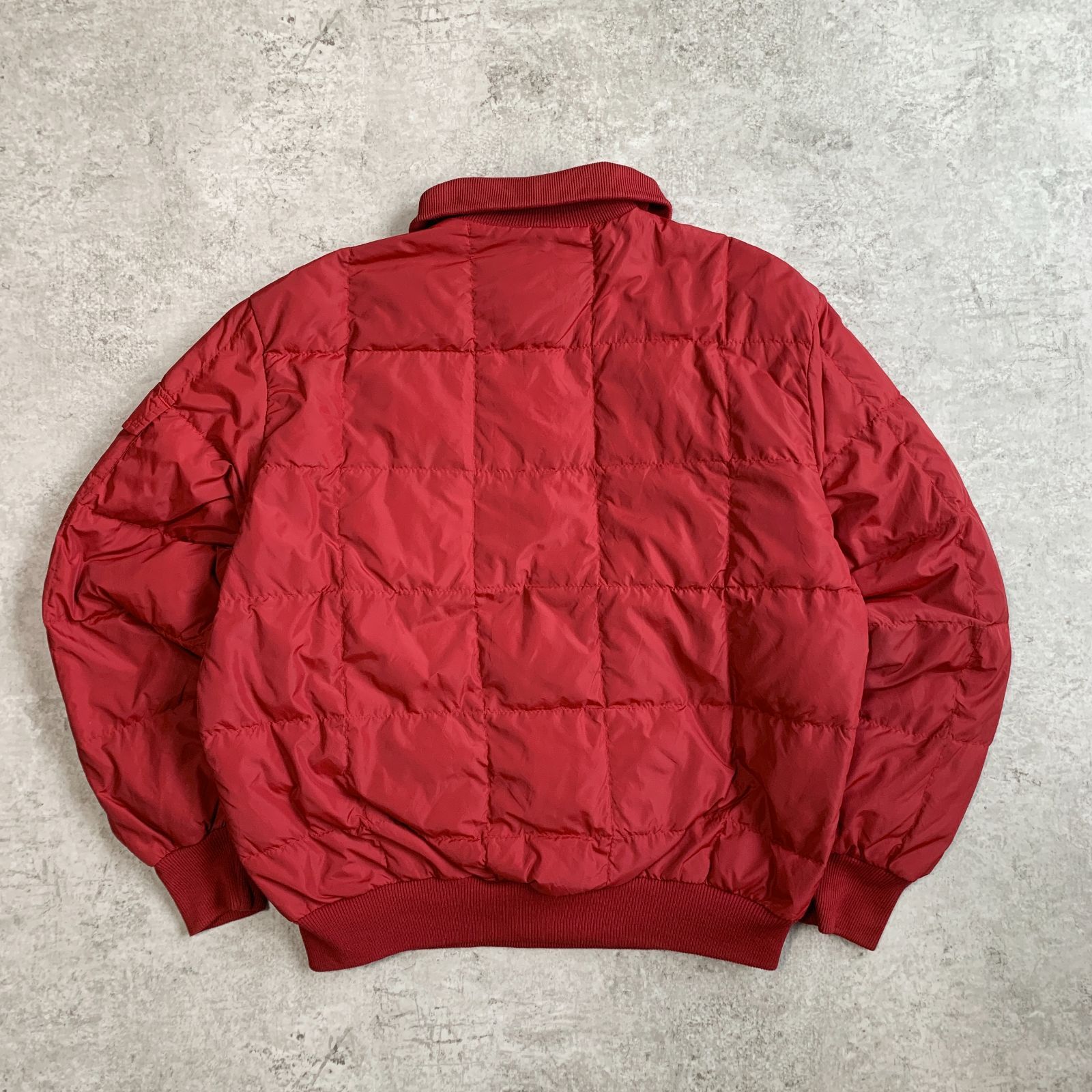 70s Eddie Bauer Quilted Down Sweater エディーバウアー