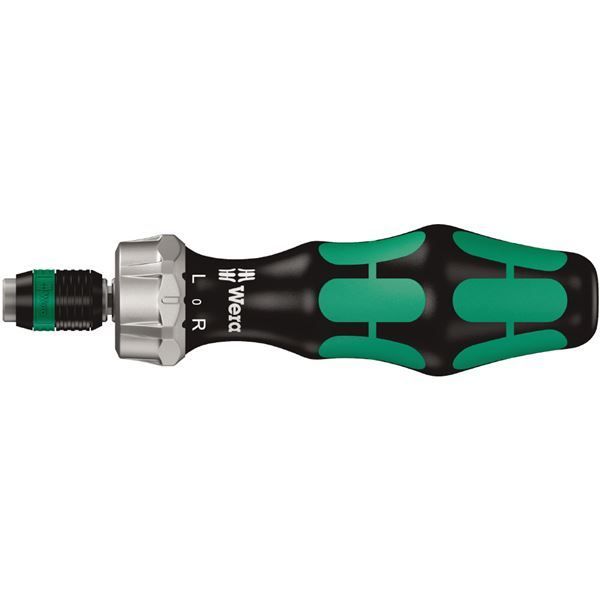 WERA ヴェラ 差込角1|4HEX 全長142mm ラチェットドライバーハンドル 051461 工具 ツール DIY 作業工具 道具