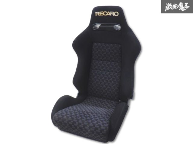 RECAROセミバケットシート2脚セットSR2.SR3 （中古 レカロシート 2脚 