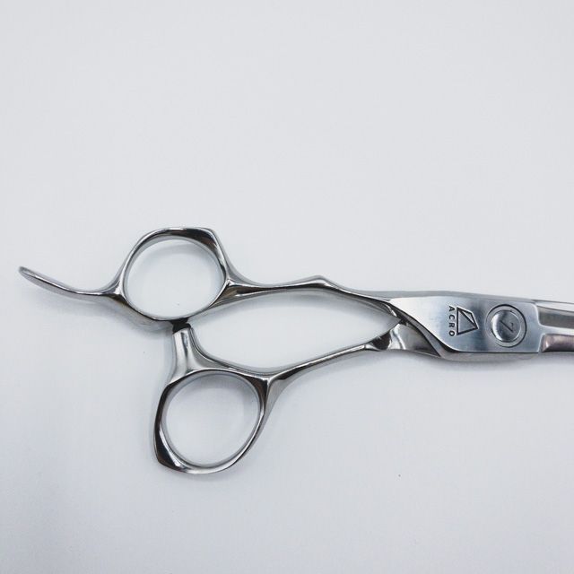 美品【ミズタニシザーズ ミズタニシザーMIZUTANI SCISSORS】ACRO Z-2 leftyレフティ シザー オフセット 理容 美容ハサミ  美容師 理容師 左利き 6.5インチ 中古 sc258 - メルカリ