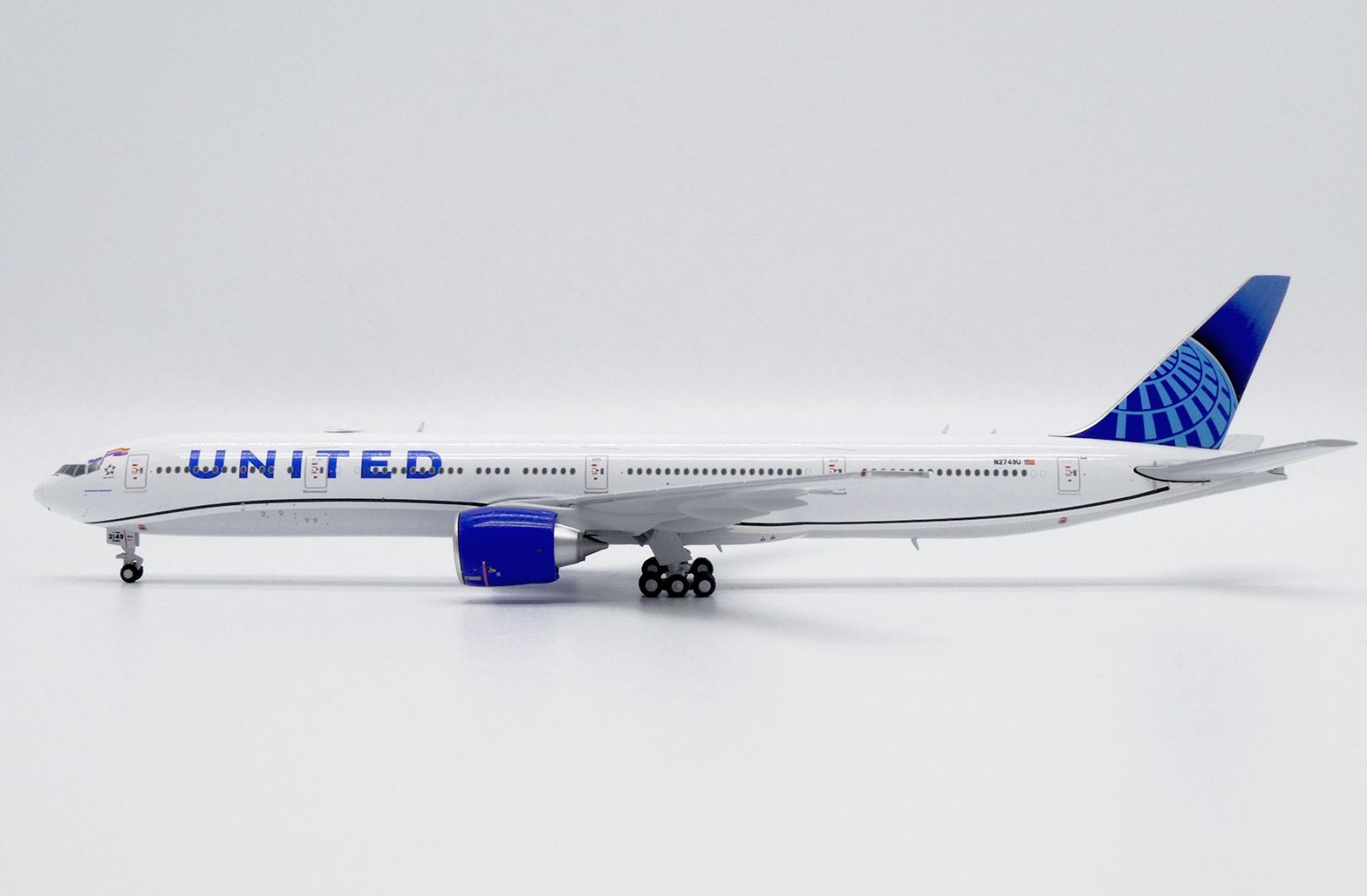 Jcwings ユナイテッド航空 777-300ER N2749U 1 400 XX40183