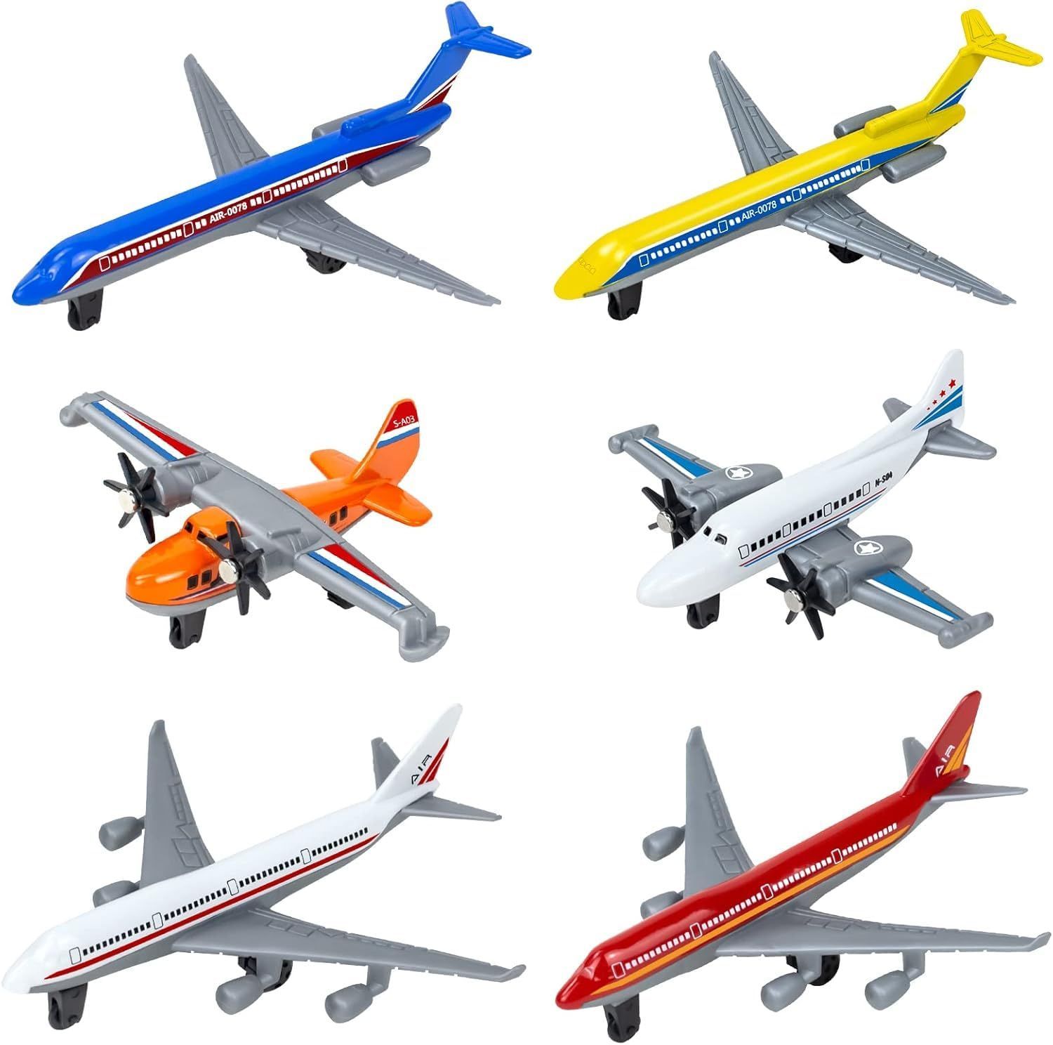 Amazon.co.jp: 飛行機模型飛行機おもちゃの飛行機模型 1:200