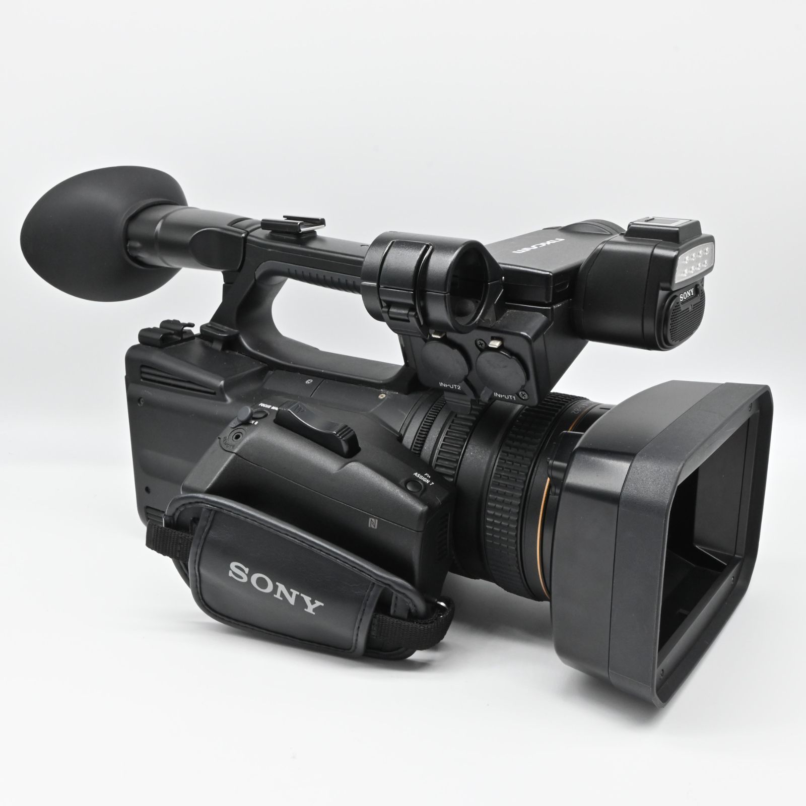 SONY HXR-NX5R レビュー② 使い勝手とデメリット - CAM Style SONY HXR