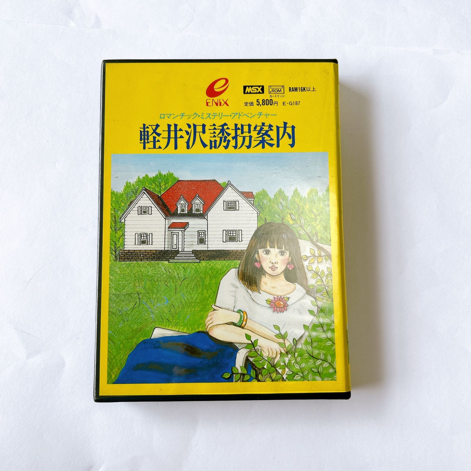 MSX版   軽井沢誘拐案内 Tagoo : MSXソフトウエア検索 : 軽井沢誘拐案内
