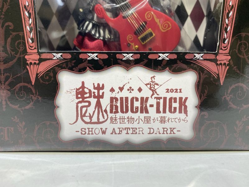 459m】未開封品 テヤン BUCK-TICK 今井寿 コラボ T-275 魅世物