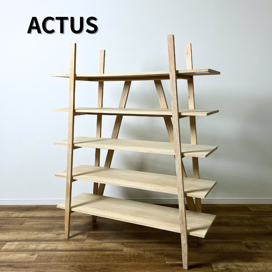 【ACTUS】オープンシェルフ ACTUS (アクタス) オープンシェルフ ブラウン｜トレファクONLINE