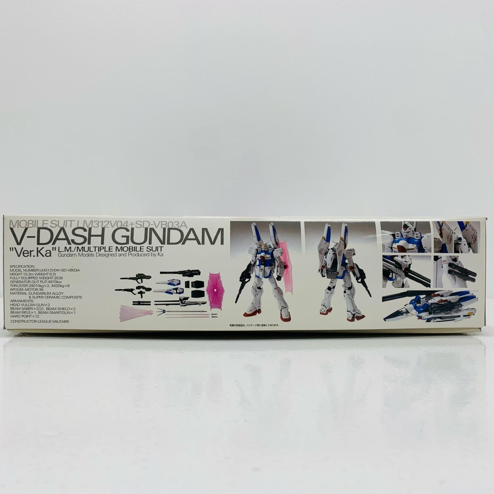 中古 プラモデル 機動戦士Vガンダム Vダッシュガンダム ver. Ka MG 1/100 2018年製 164270 【714】 中古 プラモデル 機動戦士Vガンダム Vダッシュガンダム ver. Ka