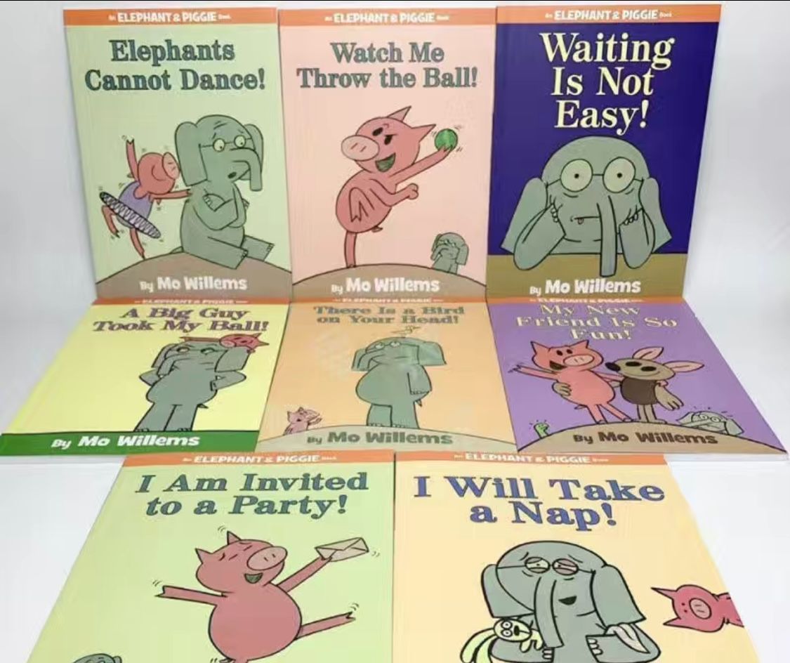 新品】An Elephant Piggie 英語絵本 25冊 音源・動画おまけ付 多聴多読 