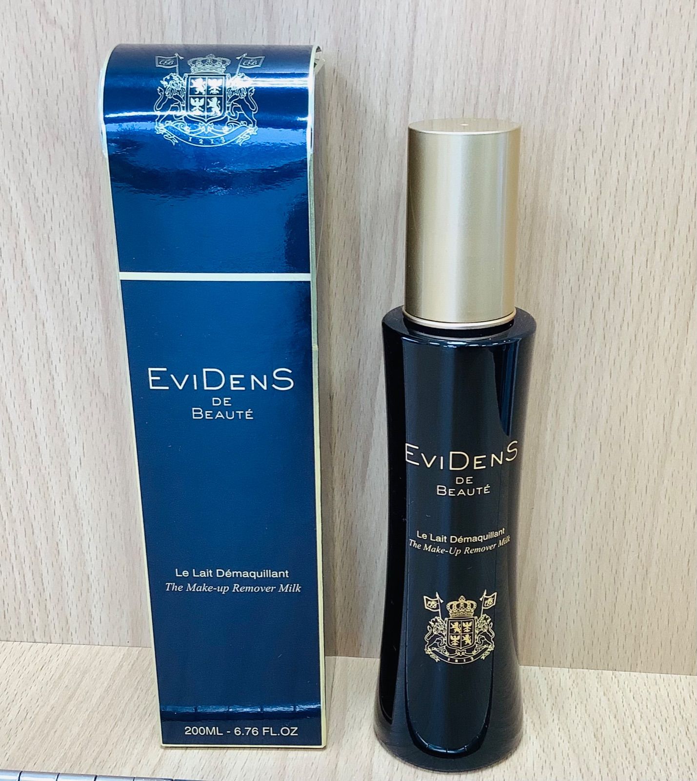 エヴィドンス ドゥ ボーテ レ デマキャンPF（クレンジングミルク） 4946eb6bd025768deba54aebcae099