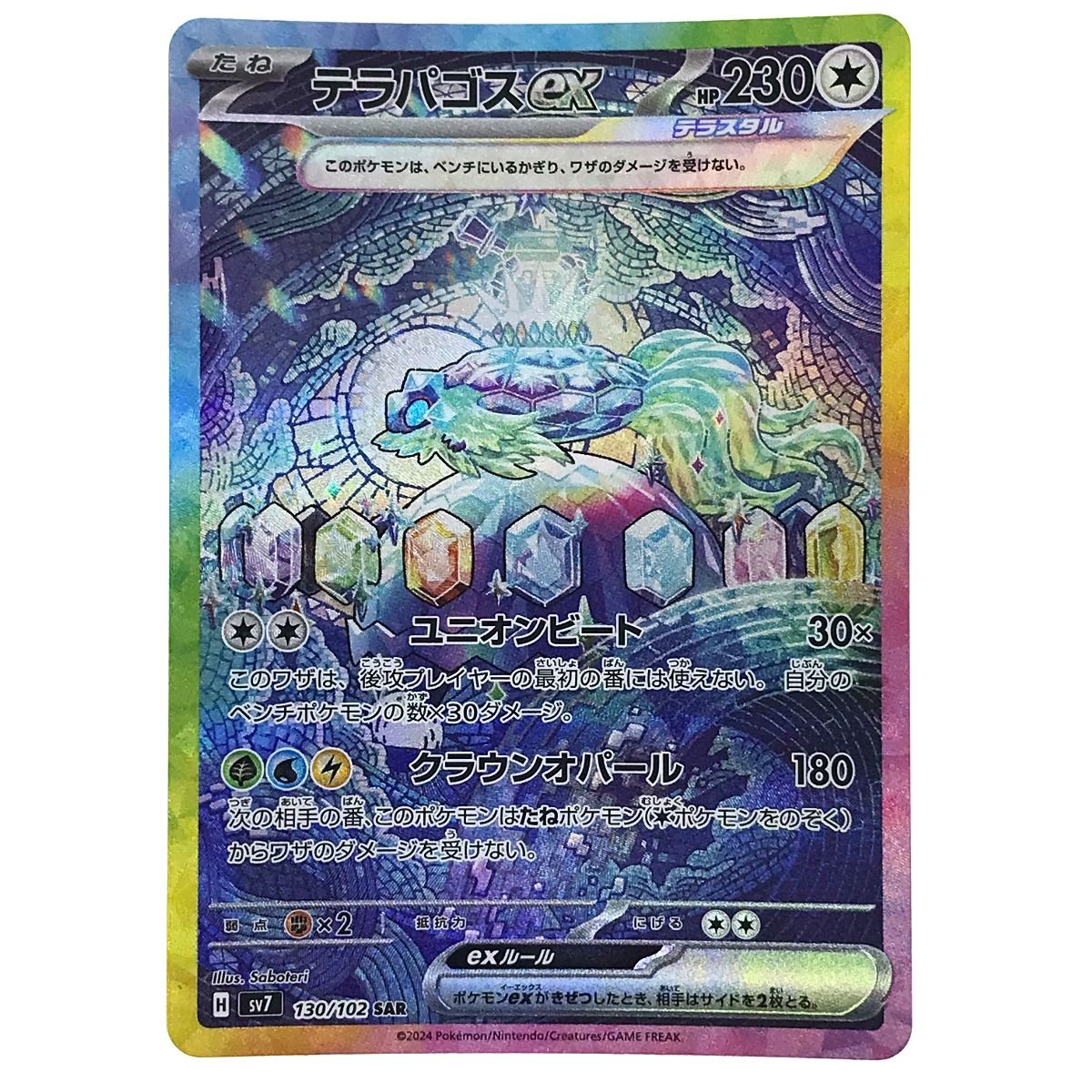 テラパゴスex | ポケモンカードゲーム公式ホームページ