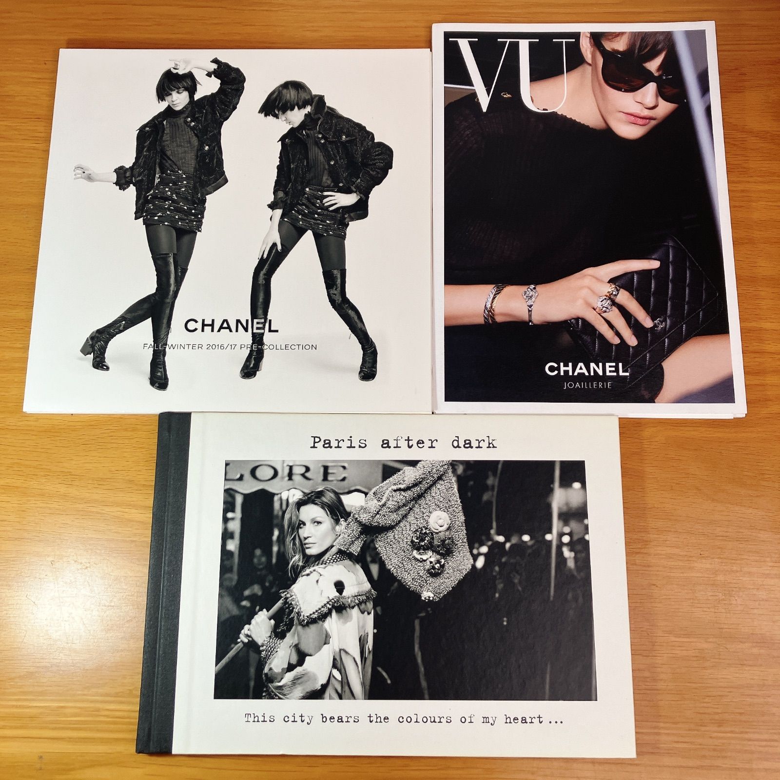 CHANEL シャネル VIP クリスマスギフト ファイルボックス型 写真集含む カタログ8点セット