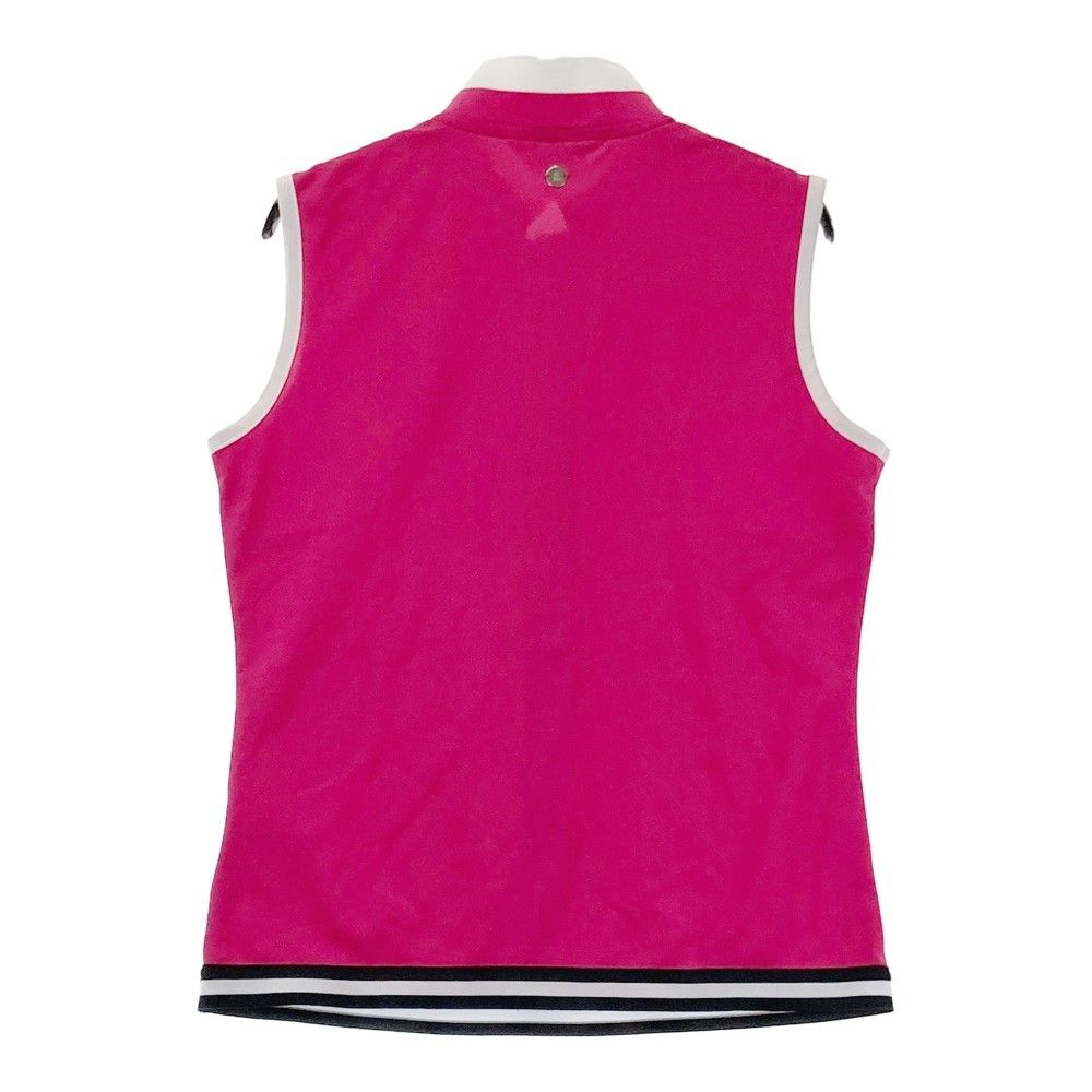 ランバン ゴルフウェア ベスト(ピンク) サイズ：38 LANVIN SPORT