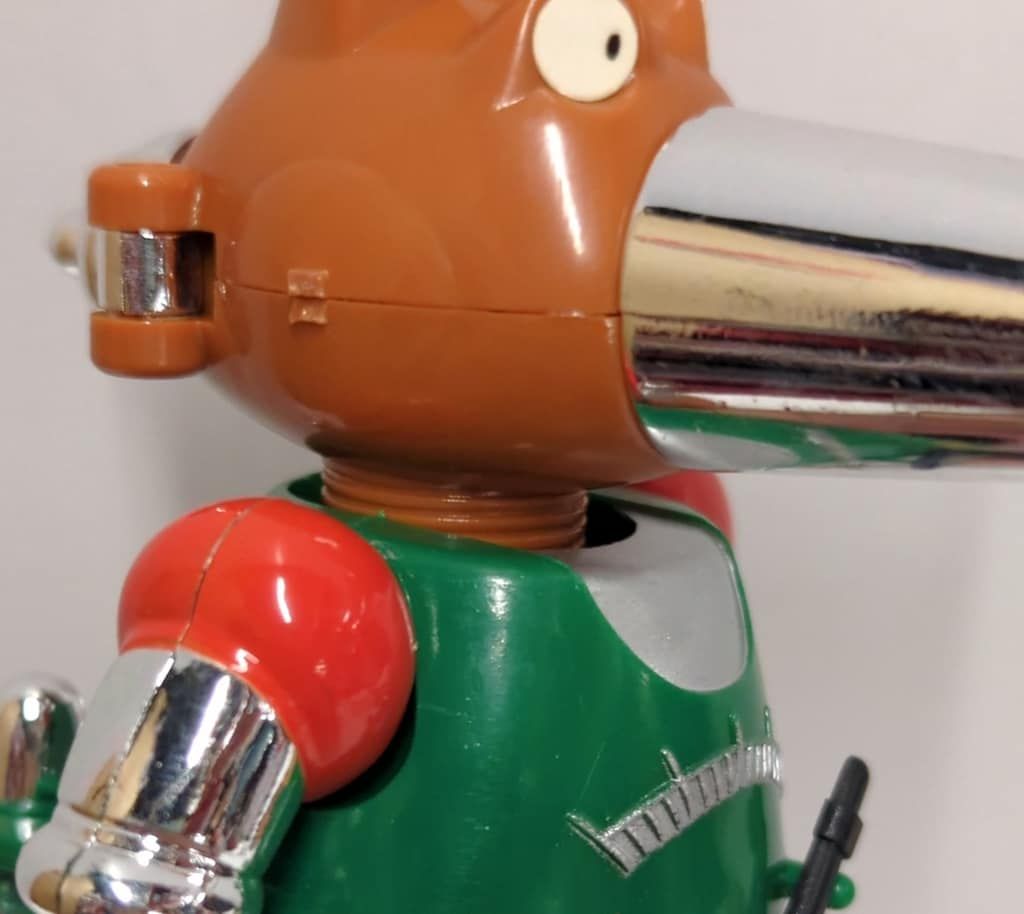 ポピー カリントメイト バズカン 未使用品 ポピー カリントメイト バッテンロボ丸 バズカン - メルカリ