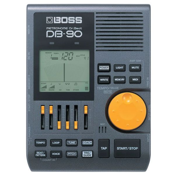 バック ライト付き大型LCD