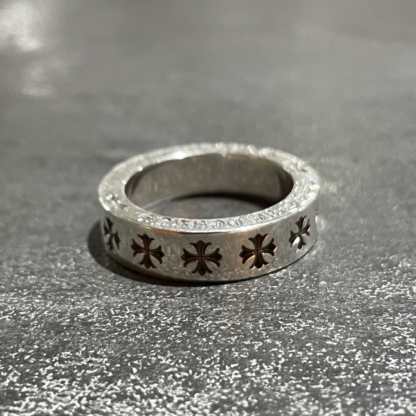 国内正規品 Chrome hearts Forever ring メンズ｜リング・指輪