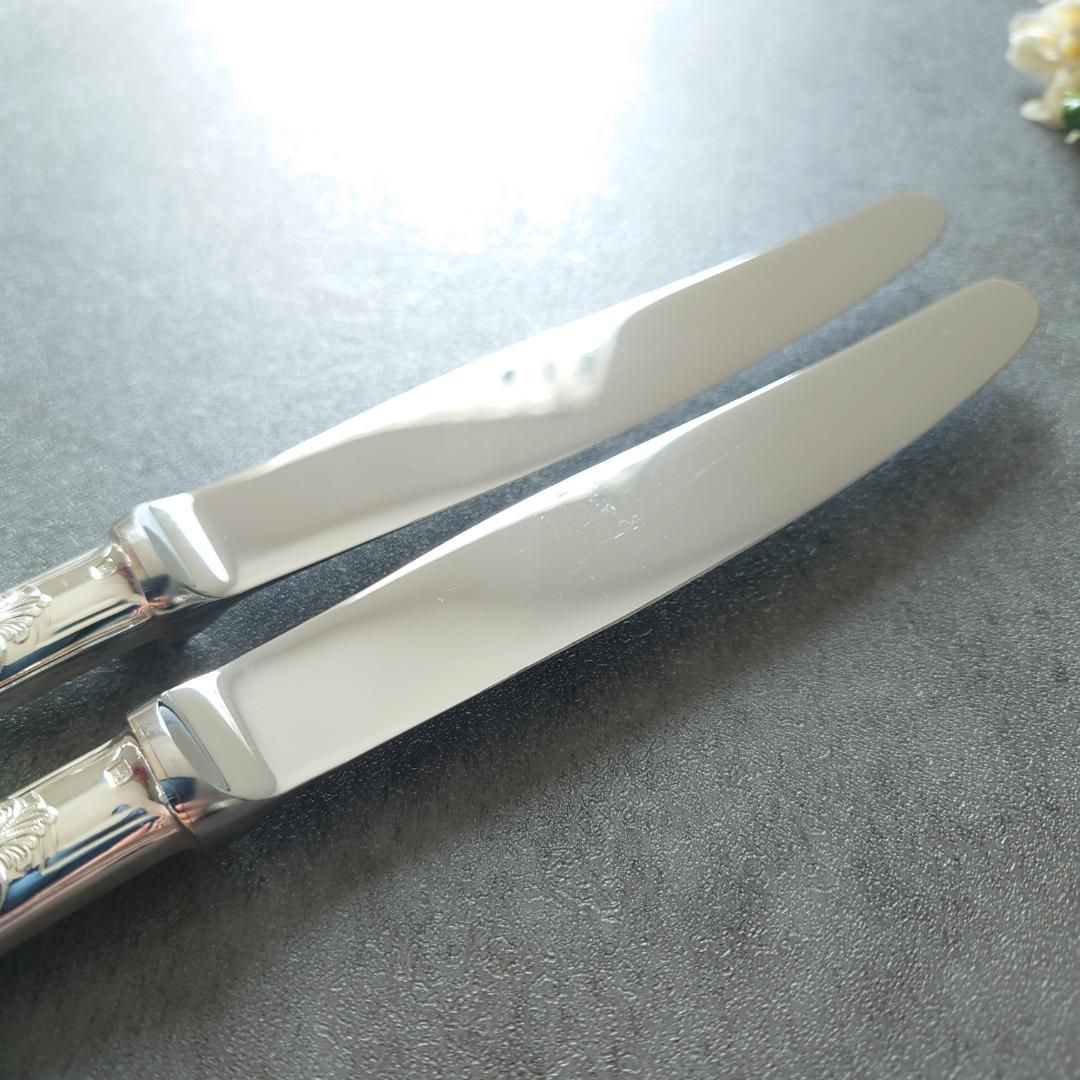 テーブルナイフ 2点