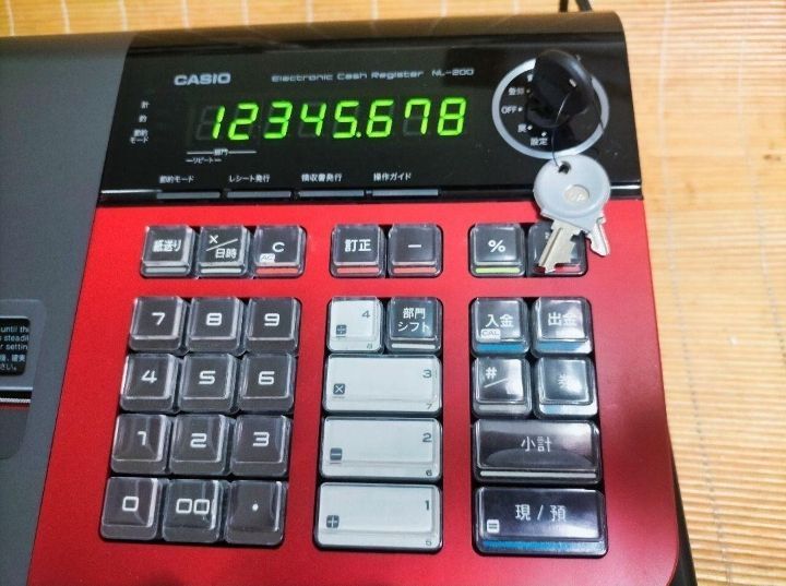 シャープレジスターXE-A280　PC連携　スキャナ付き　625555 シャープレジスターXE-A280 PC連携 スキャナ付き 625555 - メルカリ