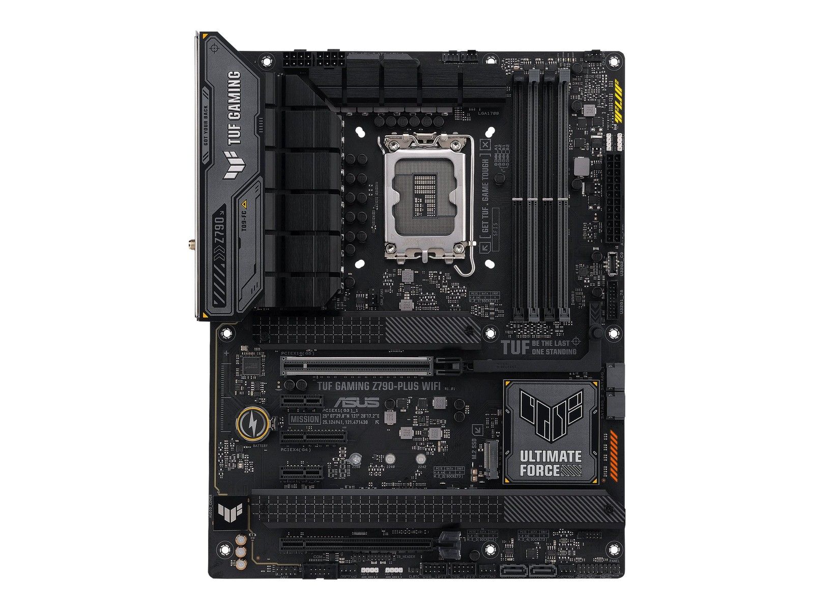 ASUS TUF GAMING Z790-PL WIFI マザーボード ATX LGA1700 Socket 90MB1D80-M1EAY0
