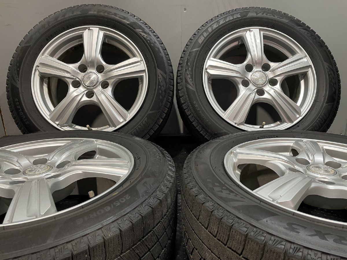シビラ 16インチ ウィンターマックス 205/60R16 4本セット BS BLIZZAK