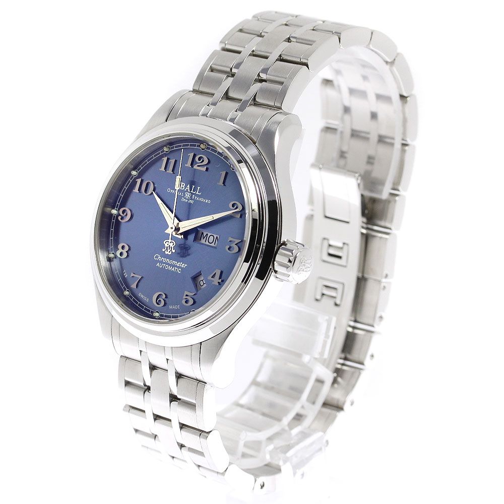 お歳暮・冬ギフト特集 - おとなの週末お取り寄せ倶楽部 ボールウォッチ BALLWATCH NM1058D-SCJ-BE トレインマスター ボール ウォッチ