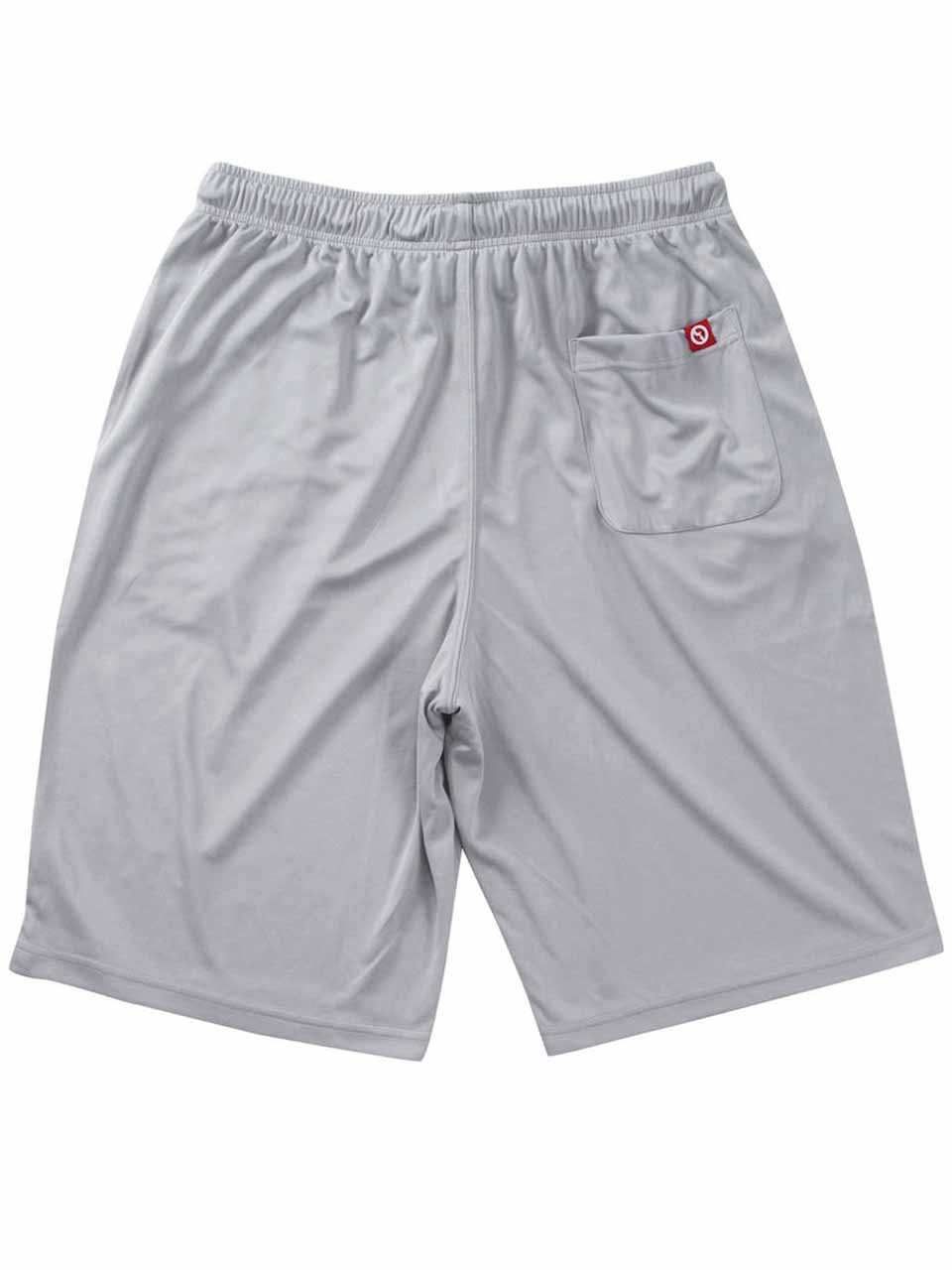 ジャージハーフパンツ 大きいサイズ メンズ スウェットハーフパンツ ビッグサイズ OUTDOOR C060625-01 グレー
