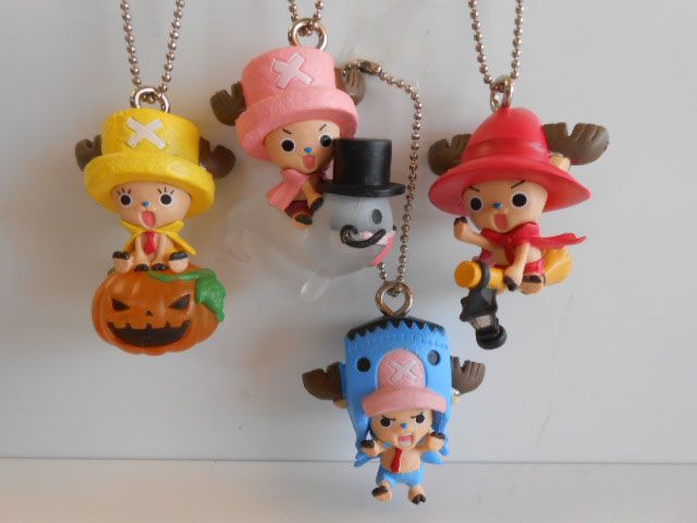 Jix11QZワンピースハロウィンチョッパーマン2013全6種