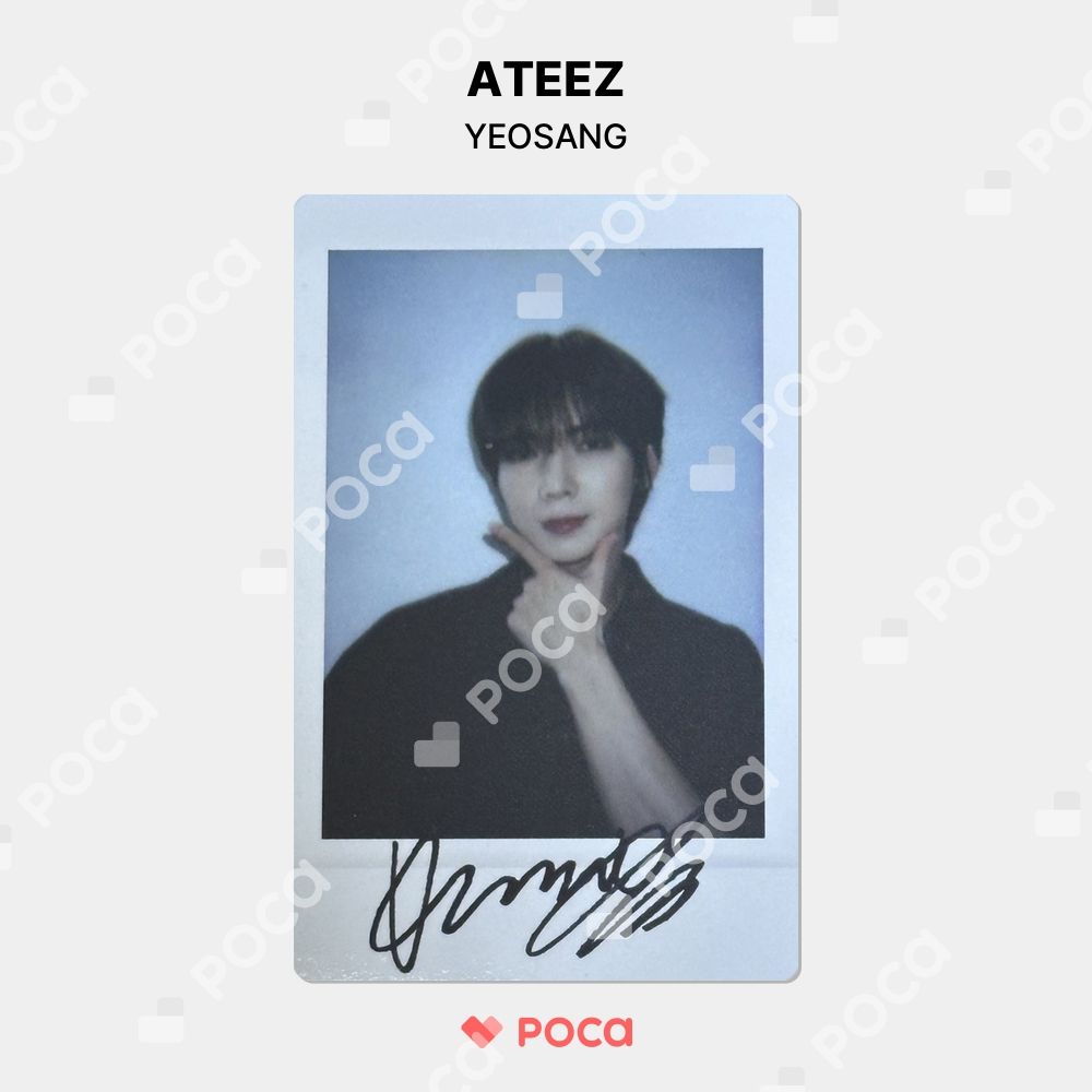 ATEEZ デジパック　トレカ　ヨサン ATEEZ アチズ ヨサン トレカ poca セット F755 - メルカリ