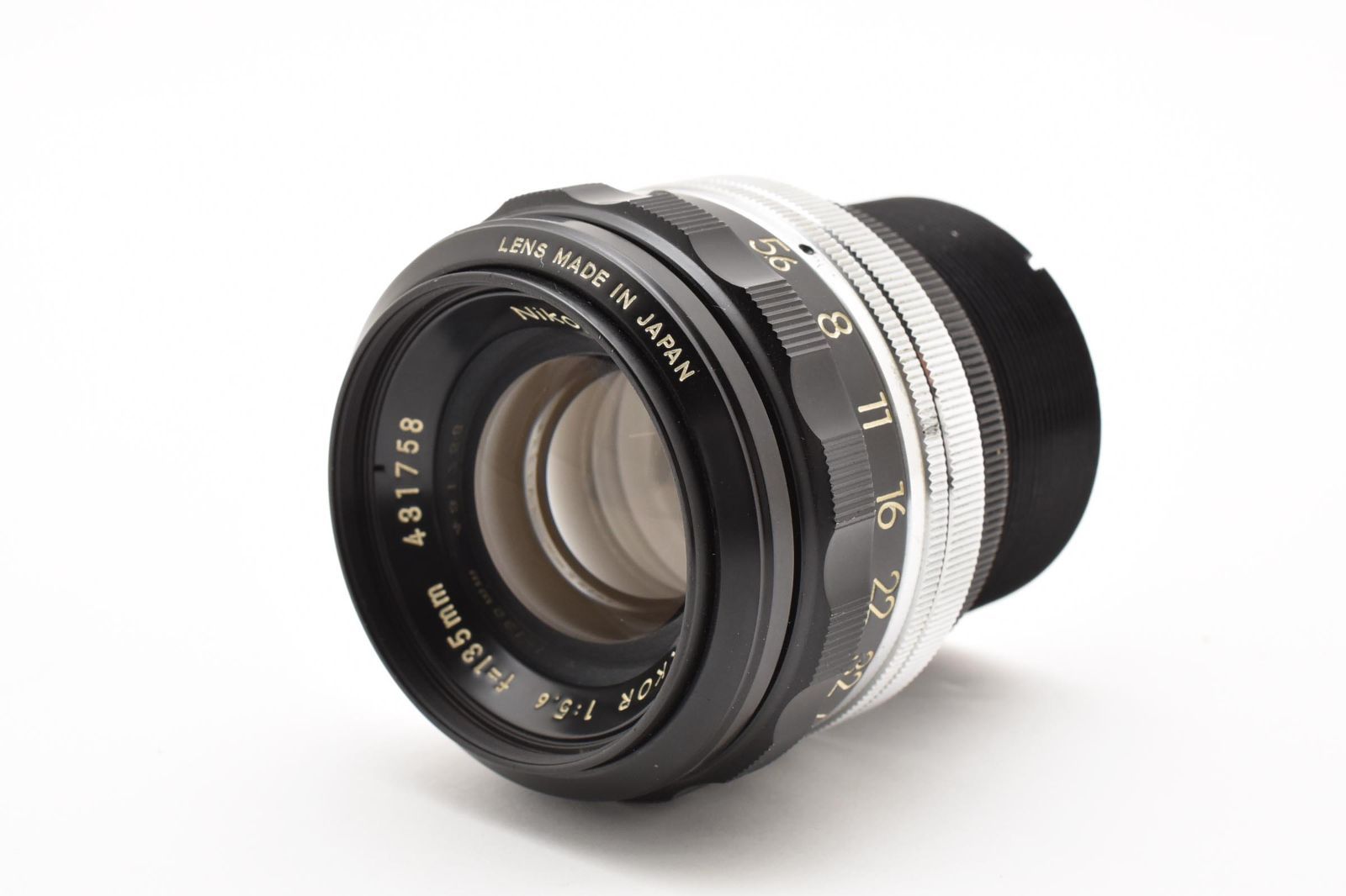 Nikon EL-NIKKOR 135mm F5.6 引き伸ばしレンズ ☆美品☆Nikon EL-NIKKOR 135mm F5.6 引き伸ばしレンズ - メルカリ