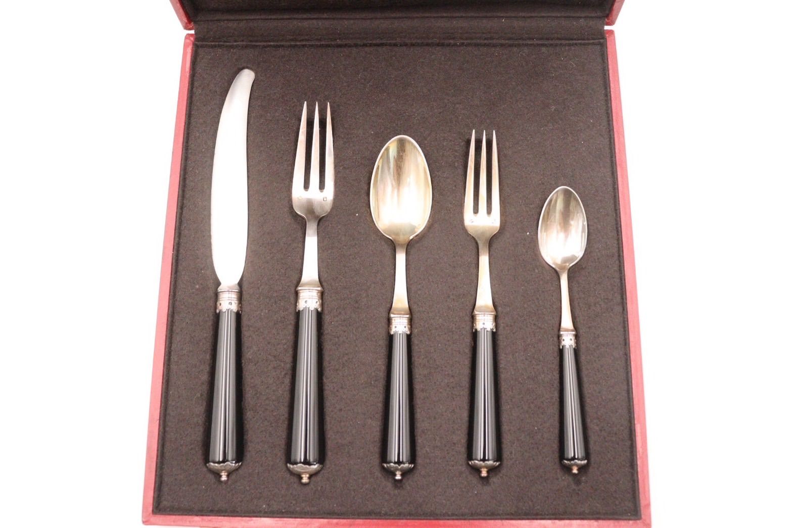 ピーター PETER スターリングシルバー SV925 カトラリー 5点セット ヴィンテージ フランス製 ホールマーク有り