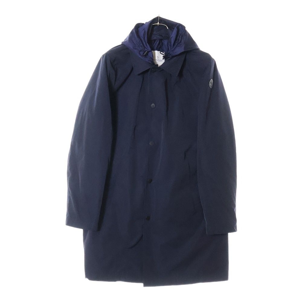 MONCLER　フード付きジャケットコート　ANTHEMIS　ネイビー MONCLER モンクレール Anthemis スプリングコート フード