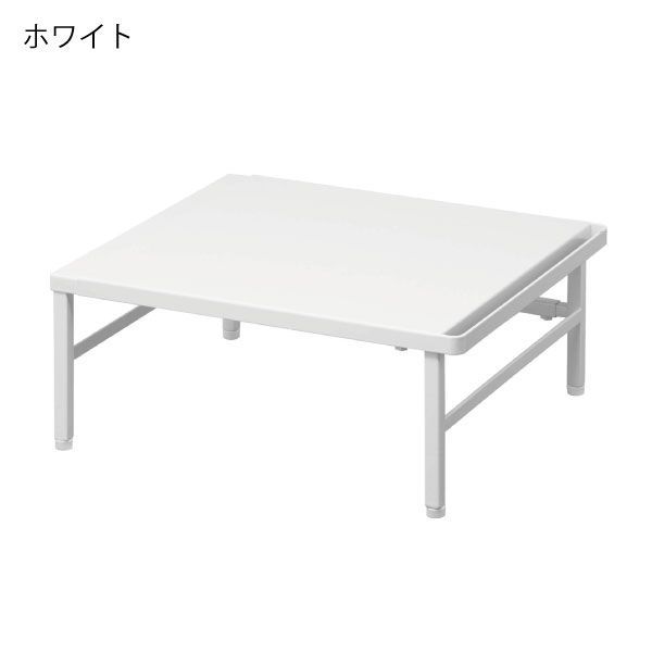  山崎実業 伸縮食洗機ラック タワー tower 食洗機台 スライド式 食器乾燥機 ラック 食器洗い乾燥機 置き台 おしゃれ 工事不要 頑丈 スチール シンク上 キッチンラック 幅37 cm〜62 cm タワーシリーズ towerシリーズ yamazaki その他 シンク コンロ用品