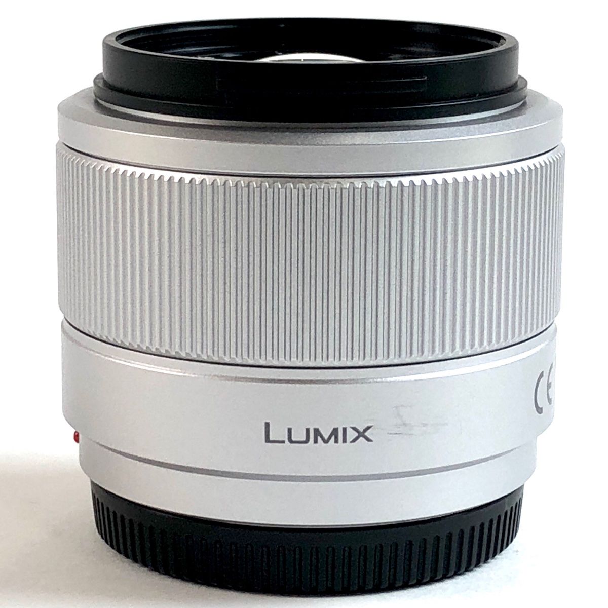 パナソニック Panasonic LUMIX G 25mm F1.7 ASPH. H-H025-S シルバー 一眼カメラ用レンズ オートフォーカス