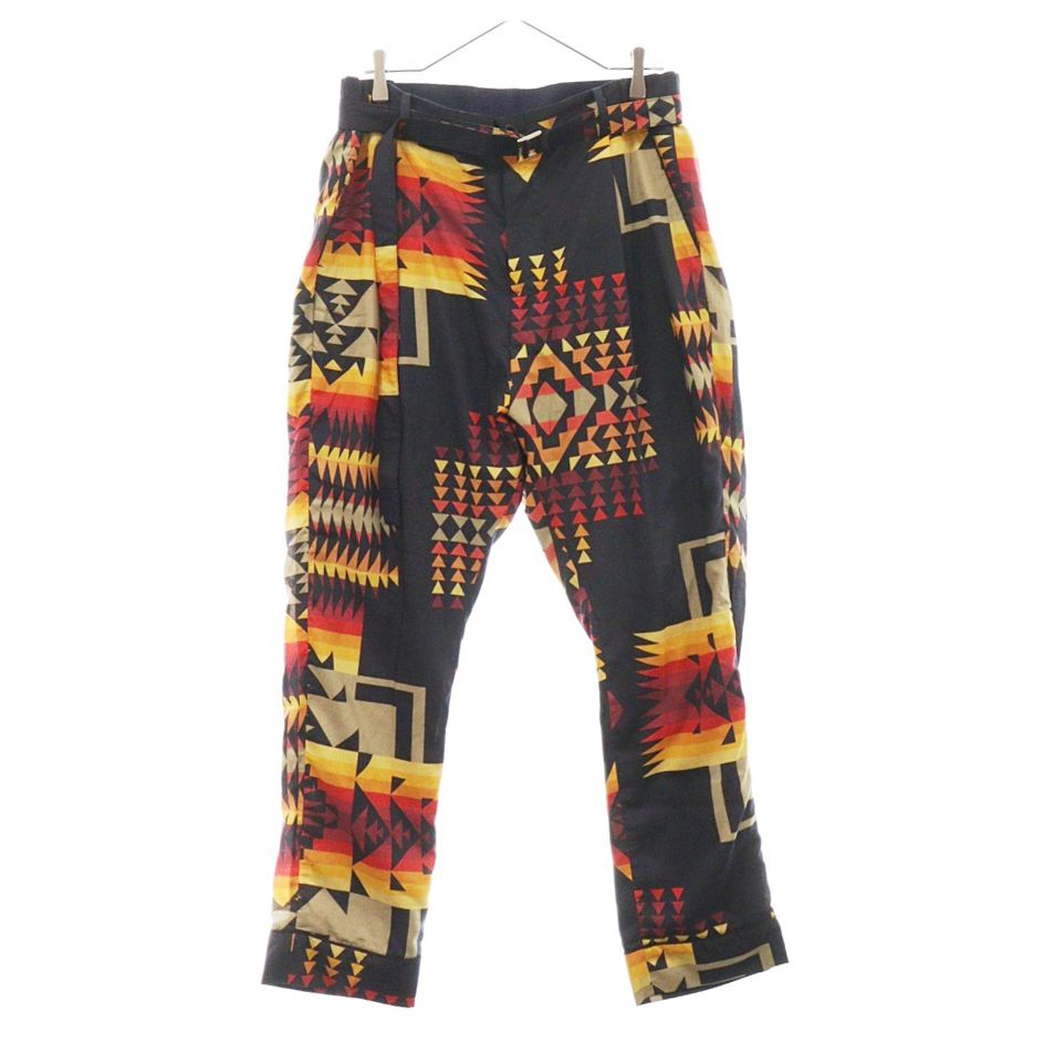 sacai×Pendleton コラボパンツ sacai×Pendleton コラボパンツ - メルカリ