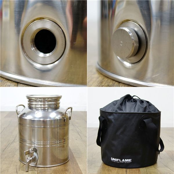 マルキジオ marchisio オイルドラム ウォータージャグ 5L
