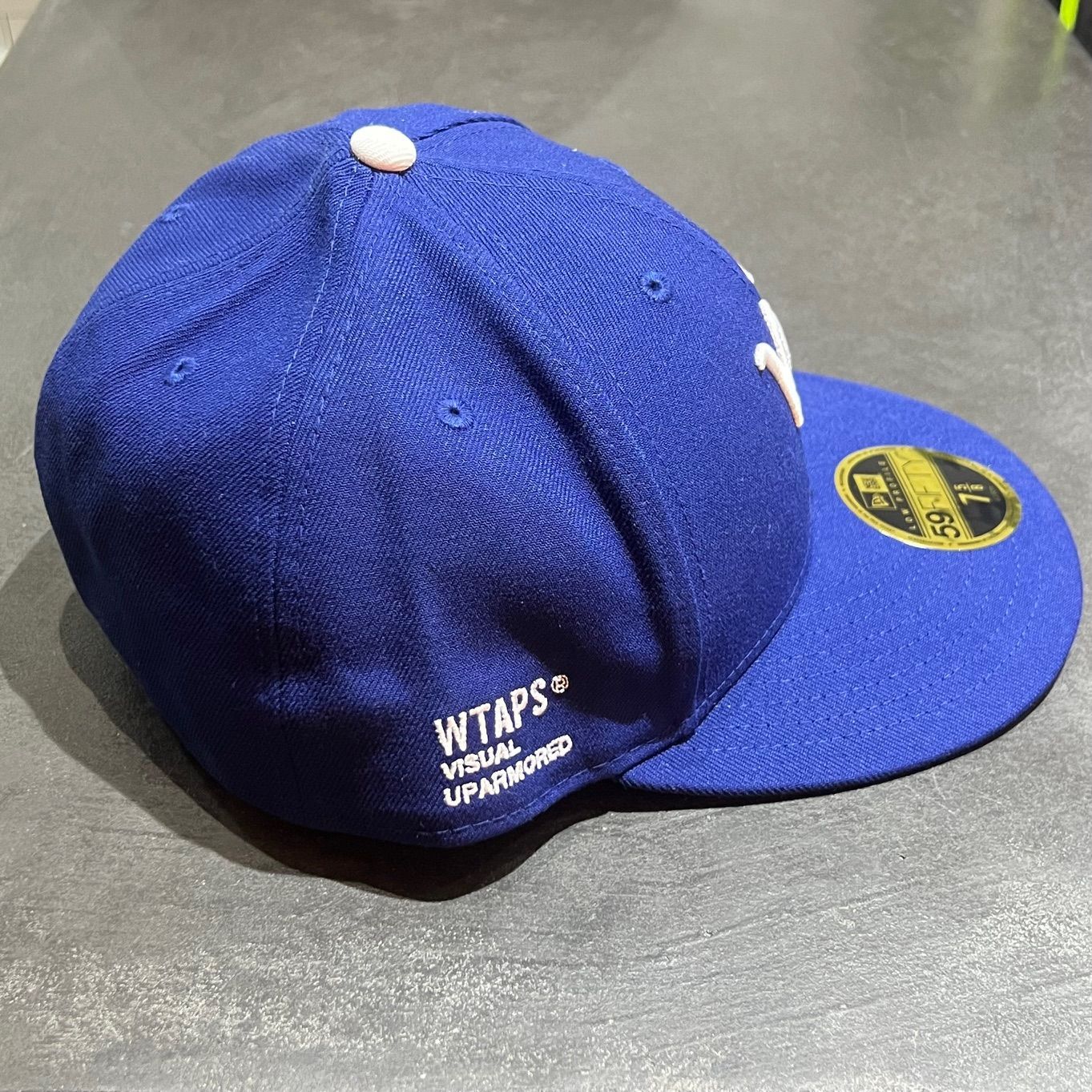 WTAPS × New Era 59 Fifty Low Profile キャップ 帽子 ダブルタップス ニューエラ コラボ  231NENED-HT01 4 58653A4 - メルカリ